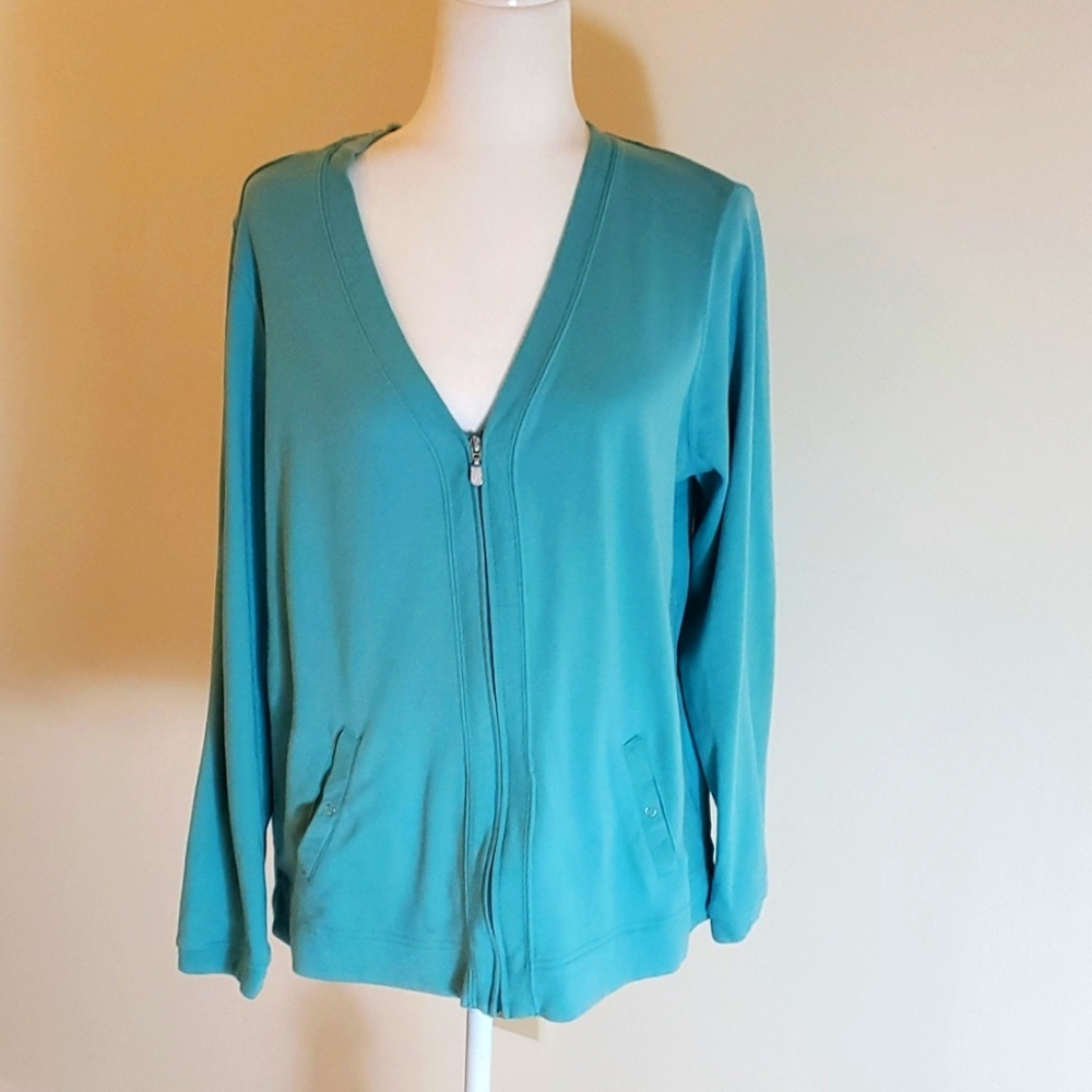 Hasting & Smith light blue cardigan